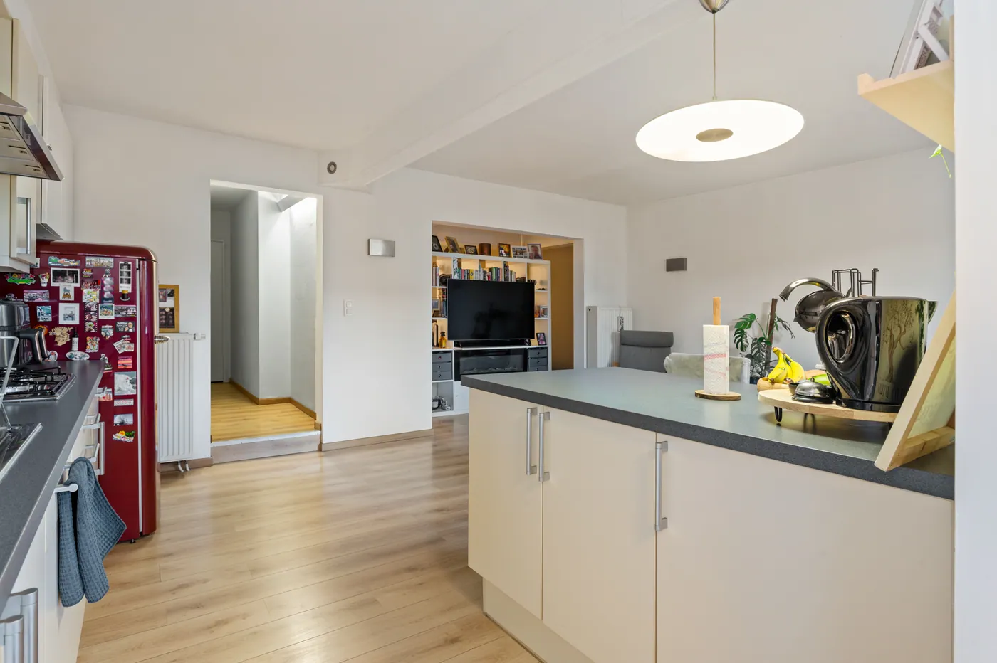 Charmant 1-slaapkamerappartement met tuin en garage in Deurne - foto 4