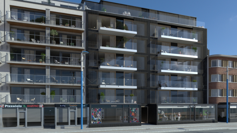 Centrally located commercial property in Koksijde-Bad - photo 2