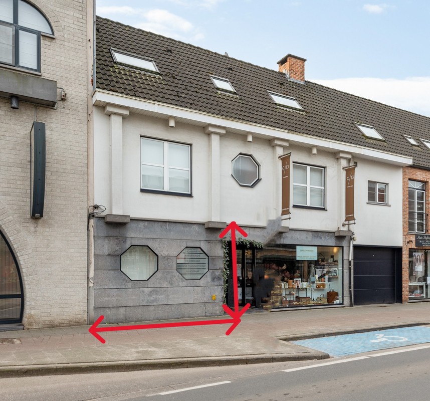 Praktijk/kantoor/atelier/handelsruimte in het centrum van Westmalle! - foto 1