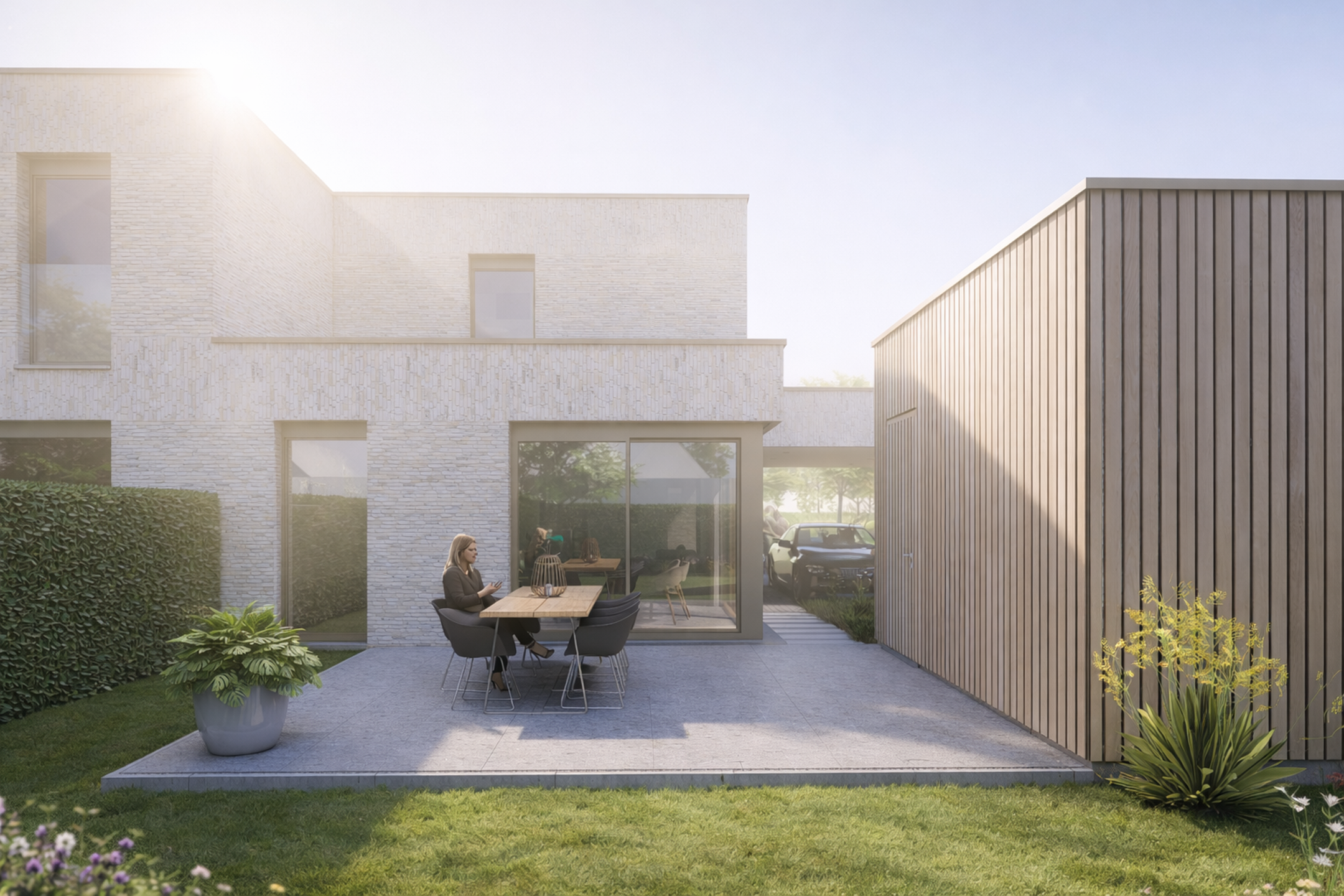 NIEUWBOUWWONING - 4 SLPK - TOPLIGGING - foto 3