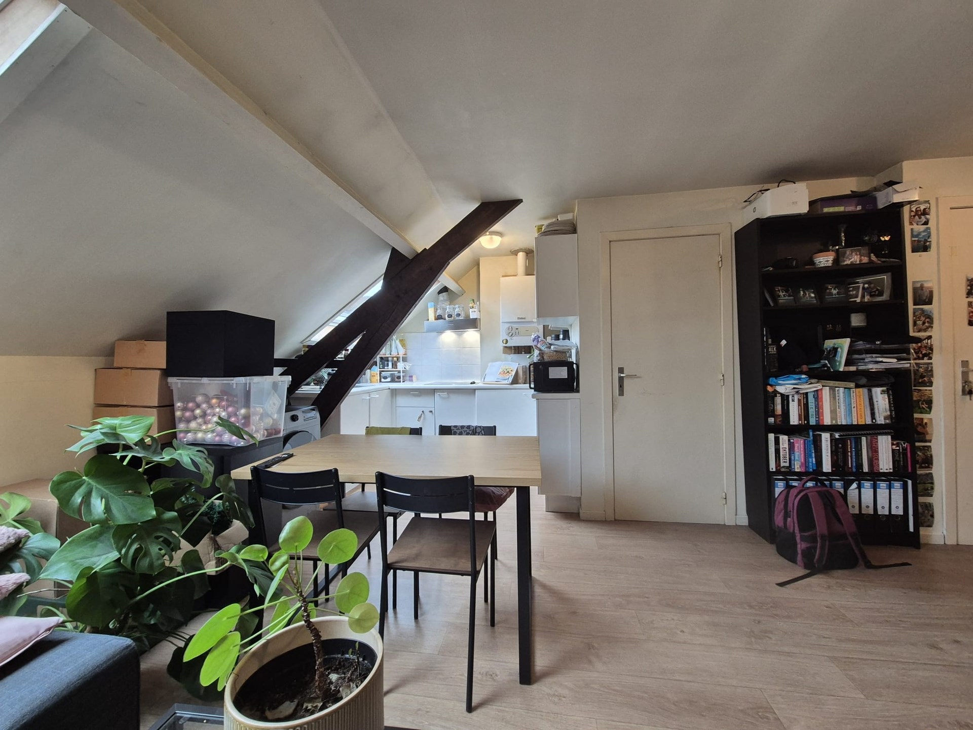 Gunstig gelegen dakappartement aan station.  - foto 4