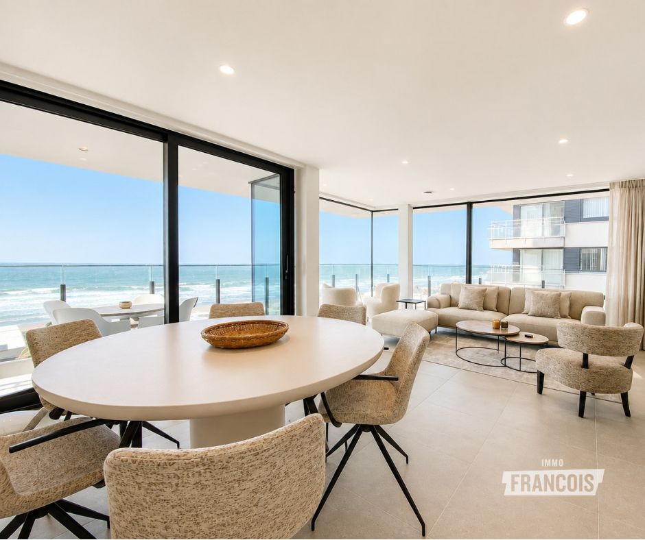 Luxueus appartement met panoramisch zeezicht te Blankenberge - foto 1