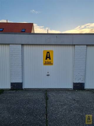 Garage for rent in Bredene