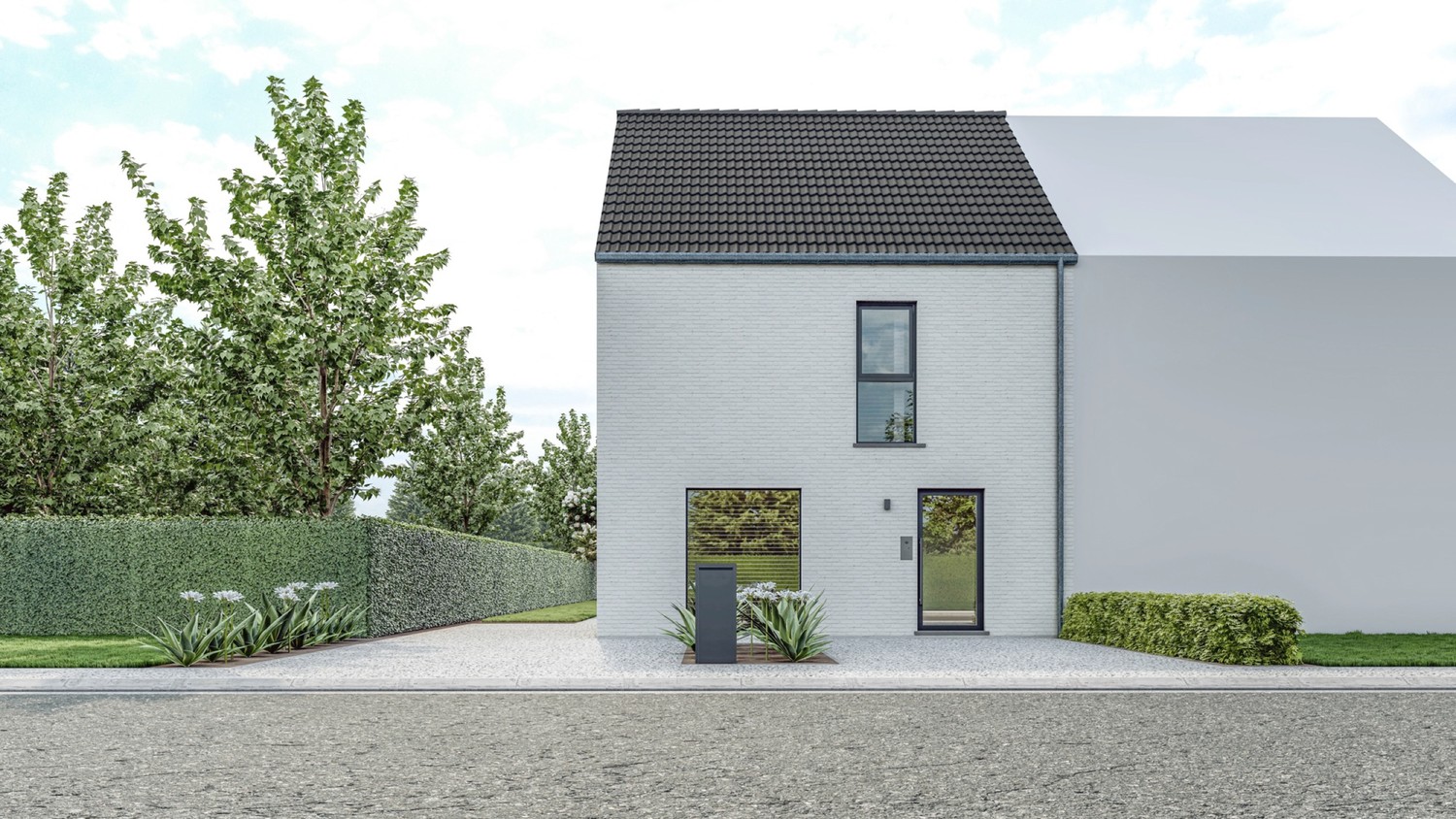 Nieuwbouwwoning te Nieuwerkerken - foto 1