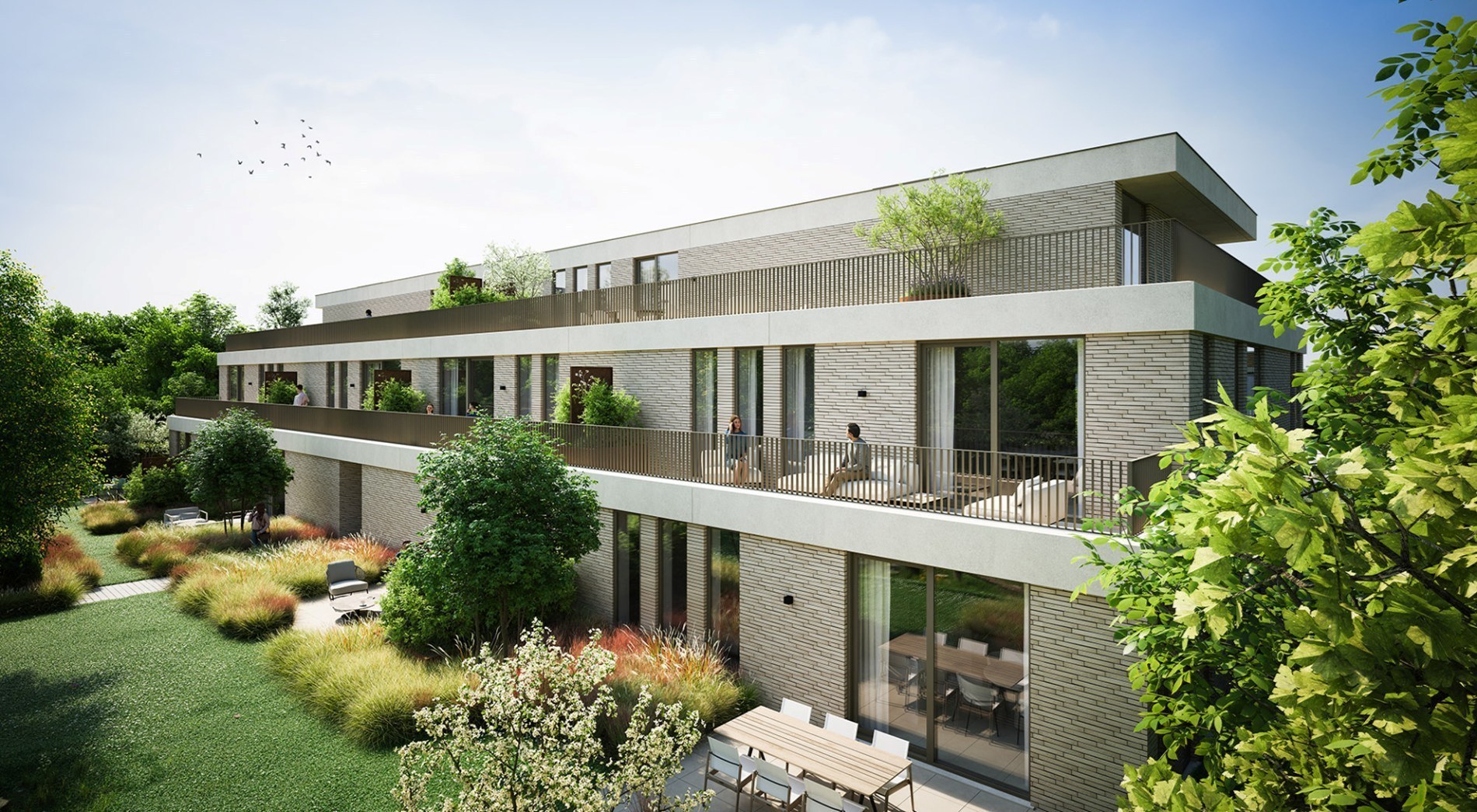 Nieuwbouw 2-slaapkamer appartement in centrum Geel - foto 5