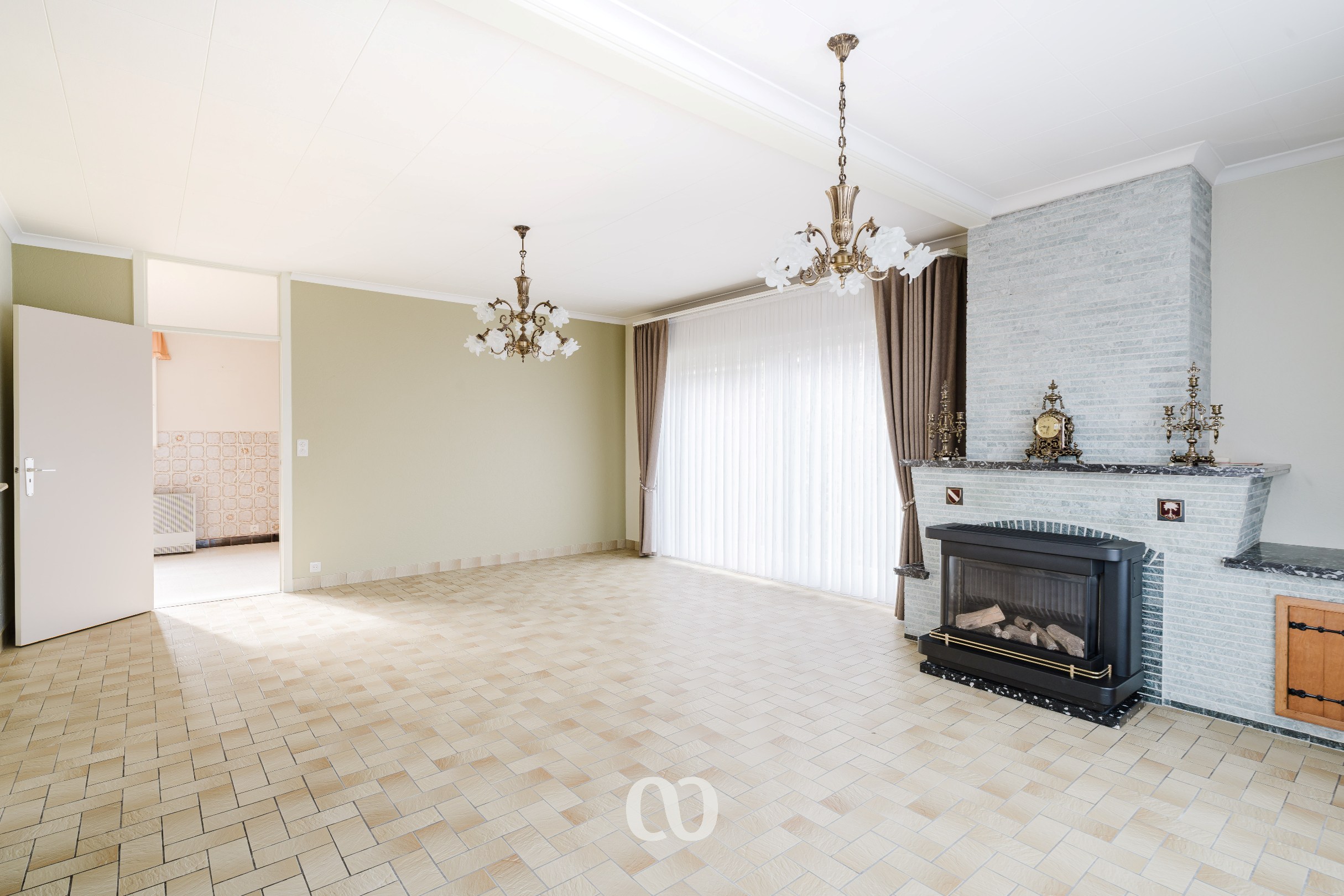 Stevige laagbouwwoning met ruime tuin vlakbij centrum Oudenaarde - foto 5