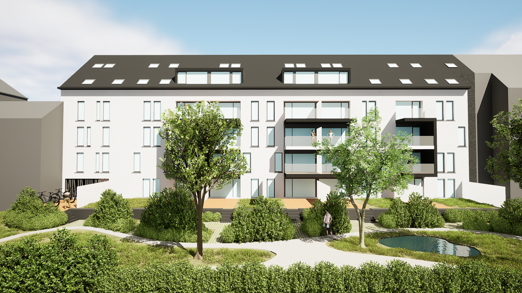 Appartement à vendre à Ninove avec 2 chambres - photo 2