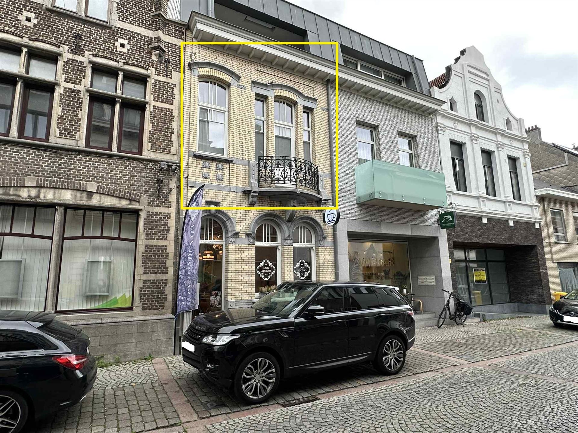 Recent app. in het centrum van Duffel met 2 slpks en een terras. - foto 1