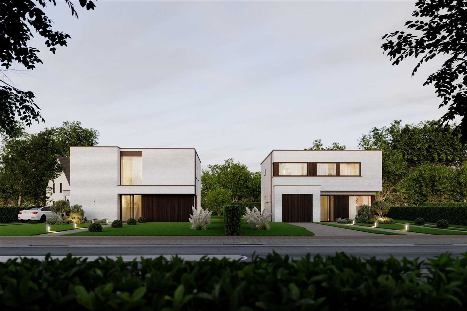 Linkse villa van project Patershoek in Sint-Niklaas - foto 2