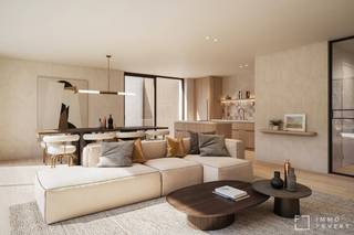 <span>In het pittoreske dorp Ramskapelle bieden wij deze 3 ruime en energiezuinige gezinswoningen te koop aan.<br />Gelegen op een zeer rustige locatie biedt dit project een unieke combinatie van moderne luxe, een oase van rust en hoogwaardige afwerkingen in het mondaine Knokke-Heist. Deze woningen liggen op slechts 10 min van het centrum van Knokken en op 6 min van de zeedijk van Heist.<br /><br />Indeling woning 3: <br />inkomhall met gastentoilet, mooie leefruimte met open zicht op de tuin en voorzien van een open haard, aansluitend is er een open keuken met alle moderne comfort. Bijkeuken met toegang tot de tuin. <br />De garage met een diepte van 8,30 m biedt ruimte voor het plaatsen van fietsen en voor een wasruimte.<br />Op het eerste verdiep zijn er 2 slaapkamers voor dubbel bed, voorzien van een en suite bad- of douchekamer. Daarnaast zijn er nog 2 slaapkamers met een gezamelijke douchekamer en een apart toilet.<br />Op het tweede verdiep, te bereiken via een vaste trap, is er een vijfde slaapkamer (geschikt voor een dubbel bed).<br /><br />Er is een ruime, aangename tuin, die kan voorzien worden van een zwembad.<br /><br /><span>Met een E peil >20 zijn deze woningen op vlak van energie zeer goed voorzien (met o.a. vloerverwarming, ventilatie systeem D, zonnepanelen,...)</span><br /><br />Contacteer ons vandaag nog voor verdere informatie via +32 (0)50 66 20 20.</span>