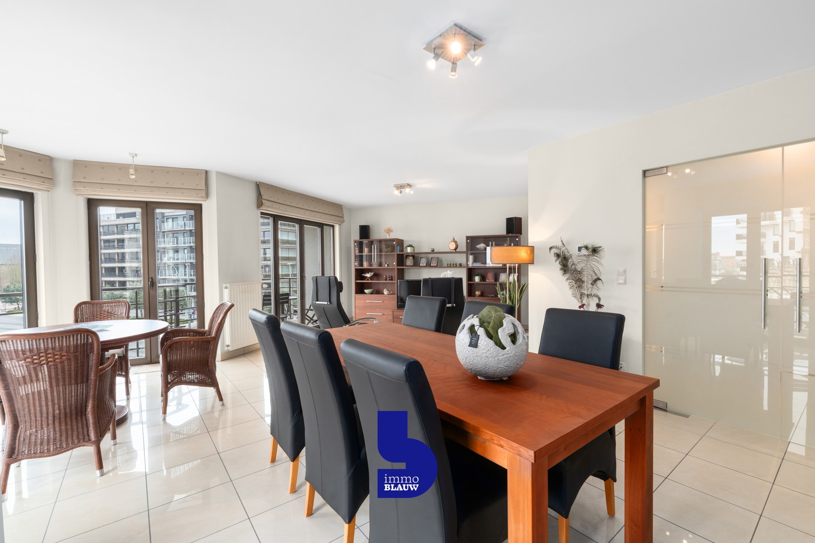 Ruim wonen met zicht en zon in hartje Blankenberge - foto 5