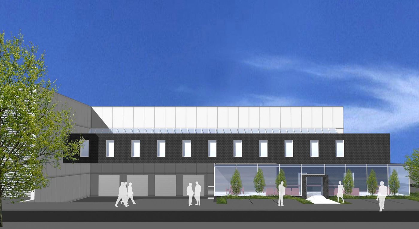 Nieuwbouw logistieke opslagruimte met kantoren te huur - foto 5