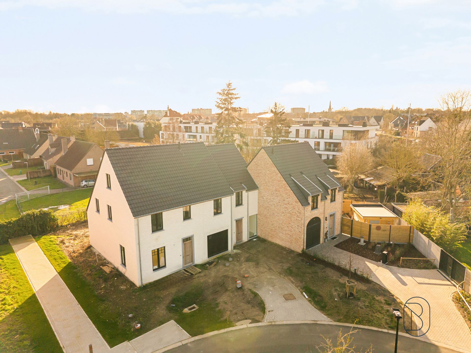 Moderne en landelijke nieuwbouwwoning nabij centrum Waregem! - foto 5