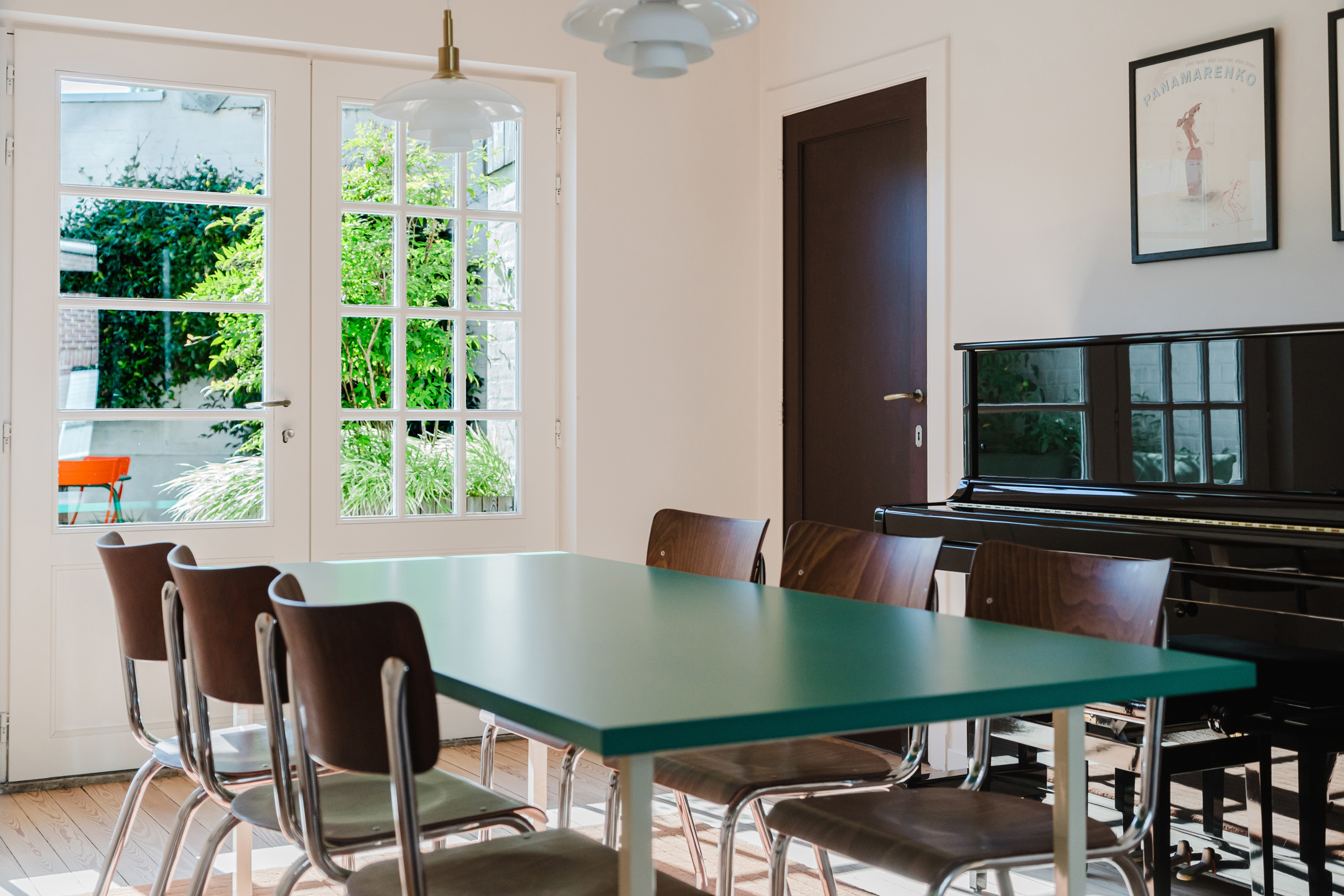 Art deco burgerwoning met 4 slpkmrs aan De Sterre in Gent - foto 5