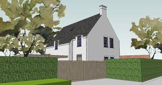 New villa to be built on a plot of 879.61 m² in De Pinte, a rural municipality with easy accessibility and close proximity to the vibrant city life...