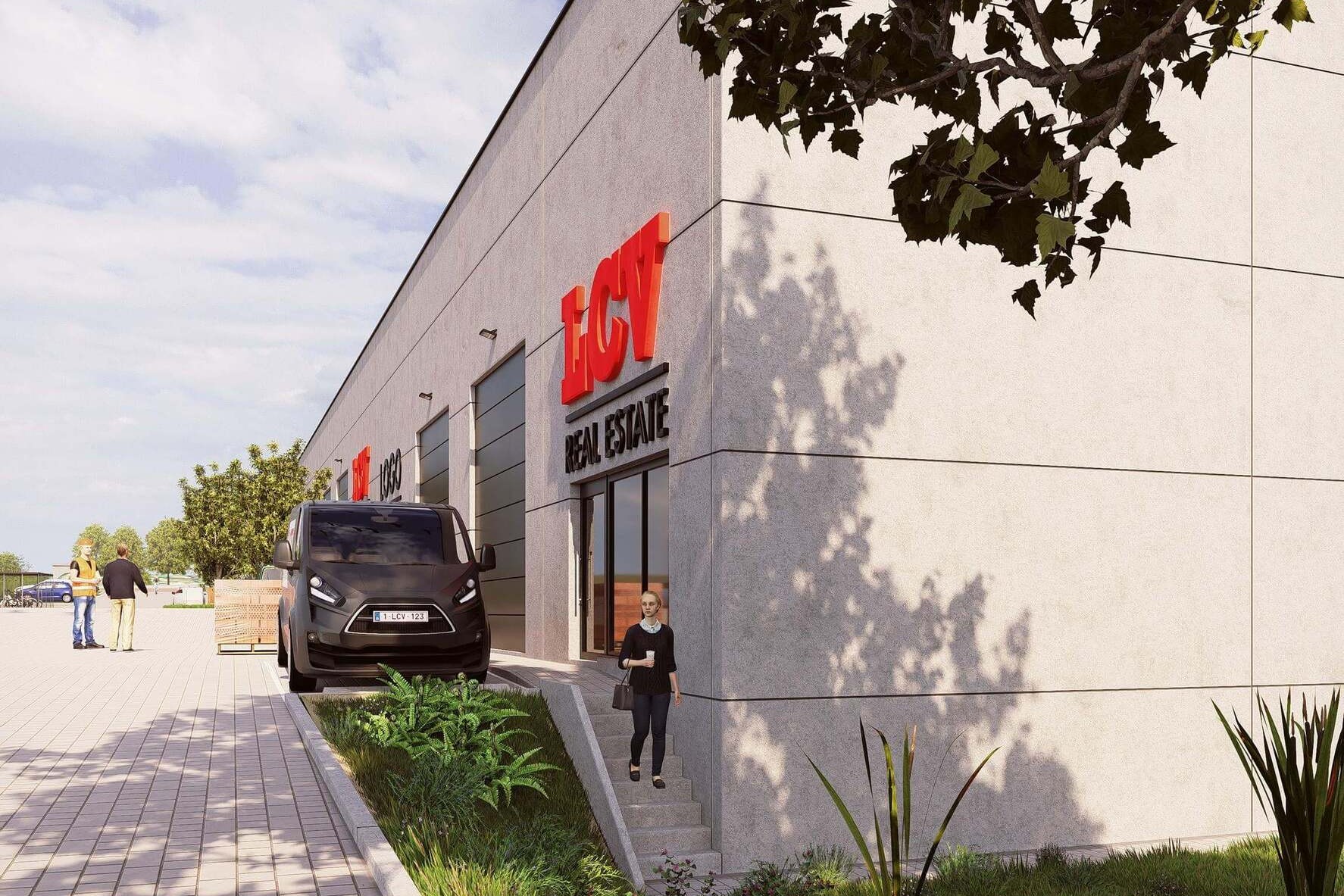 KMO unit 213m² ideaal gelegen in Ronse - foto 1