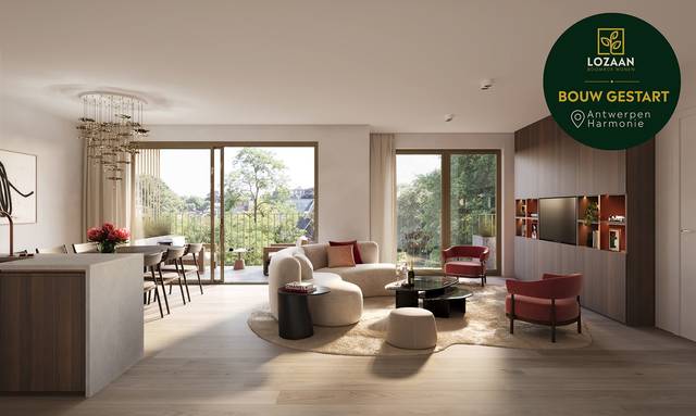 Project for sale in Antwerp