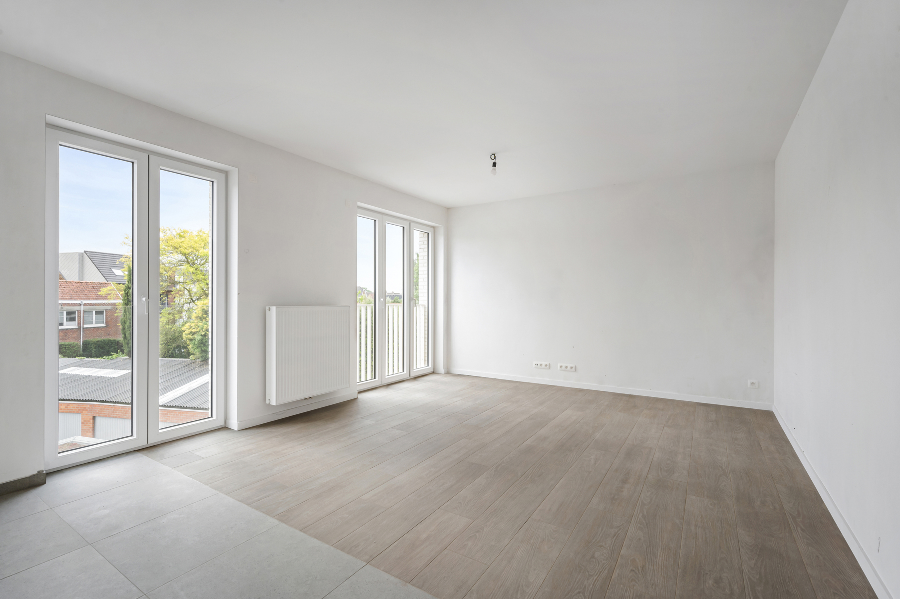 Lichtrijk nieuwbouwappartement (2 slpk) met zonnig terras - foto 4