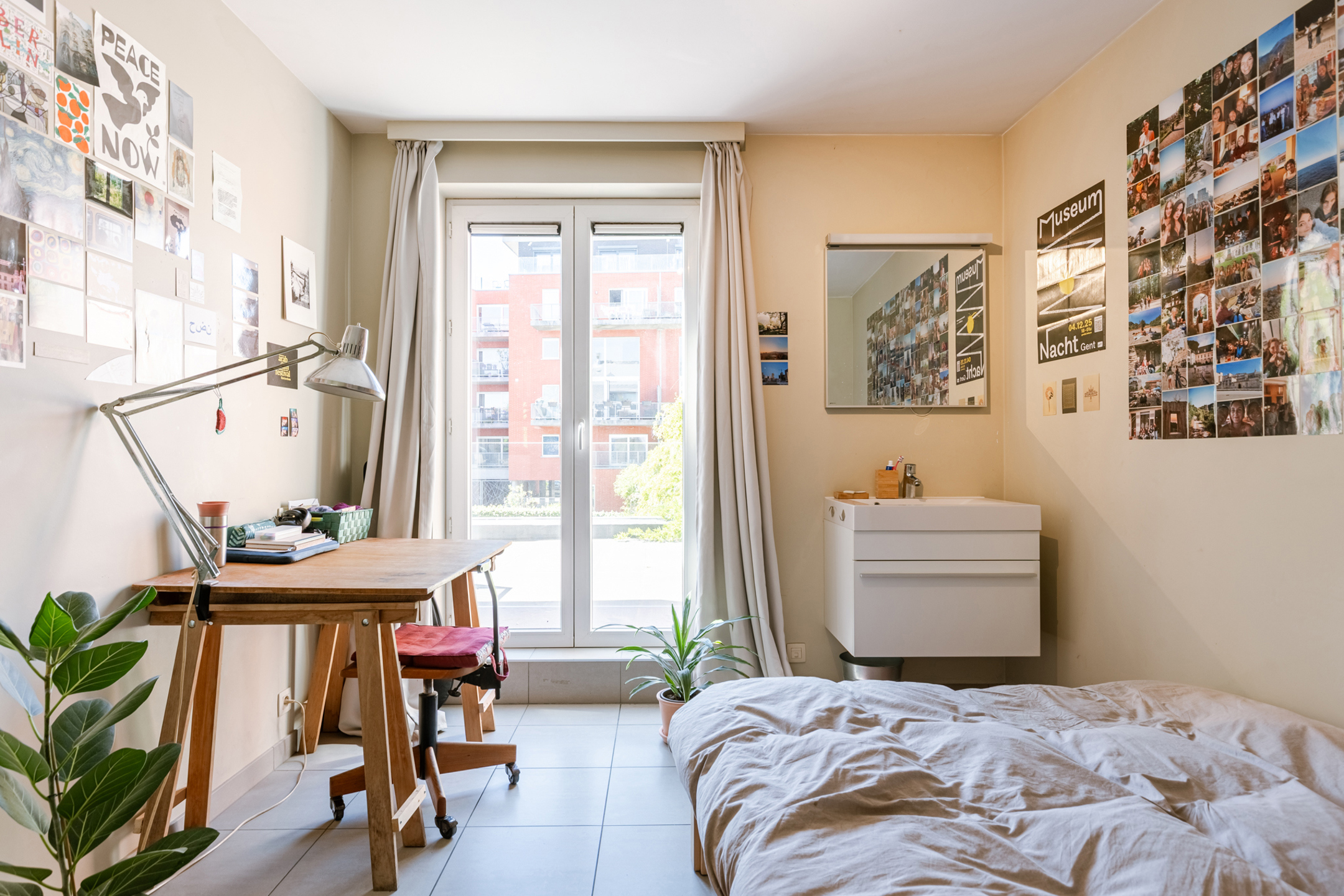 Lichtrijk appartement met drie slaapkamers in hartje Gent - foto 5