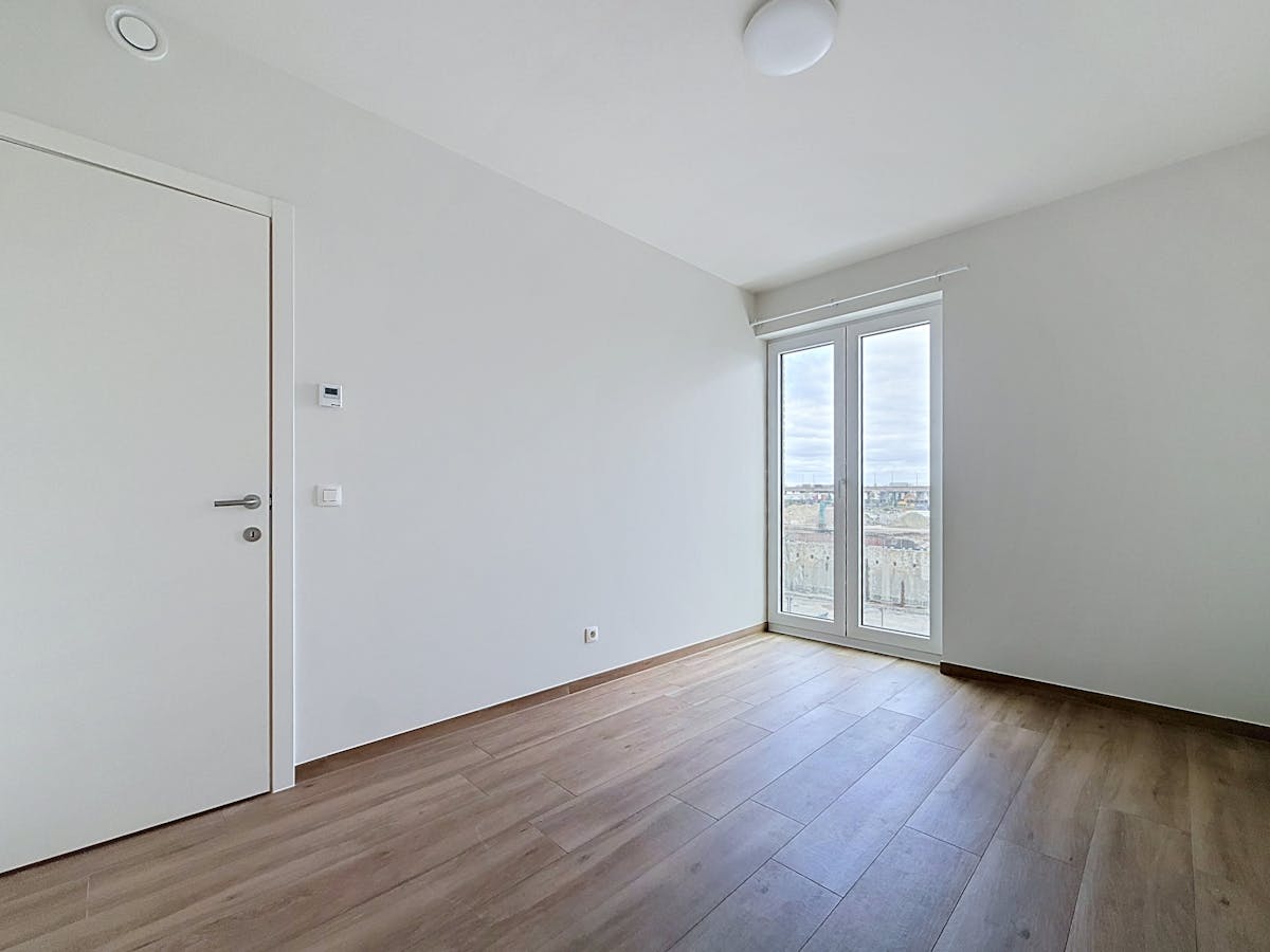 Nieuwbouwappartement met 2 slaapkamers te huur in Antwerpen - foto 5