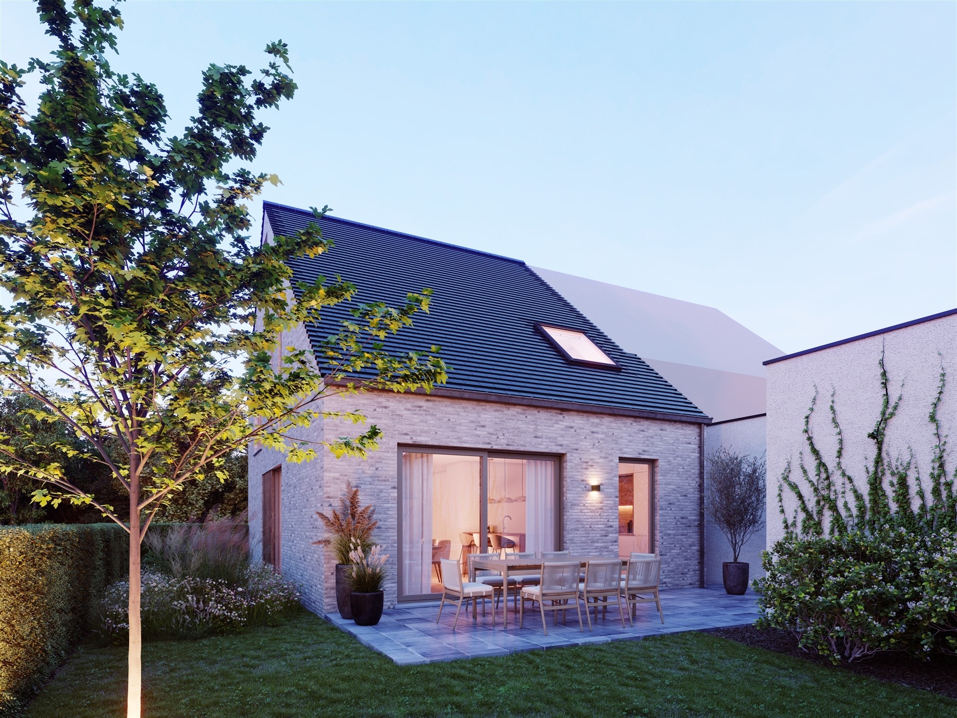 Nieuwbouw halfopen bebouwing op een absolute toplocatie aan nieuw woonproject 'De Klingerie'absolute toplocatie in nieuw woonproject 'De Klingerie' - foto 5