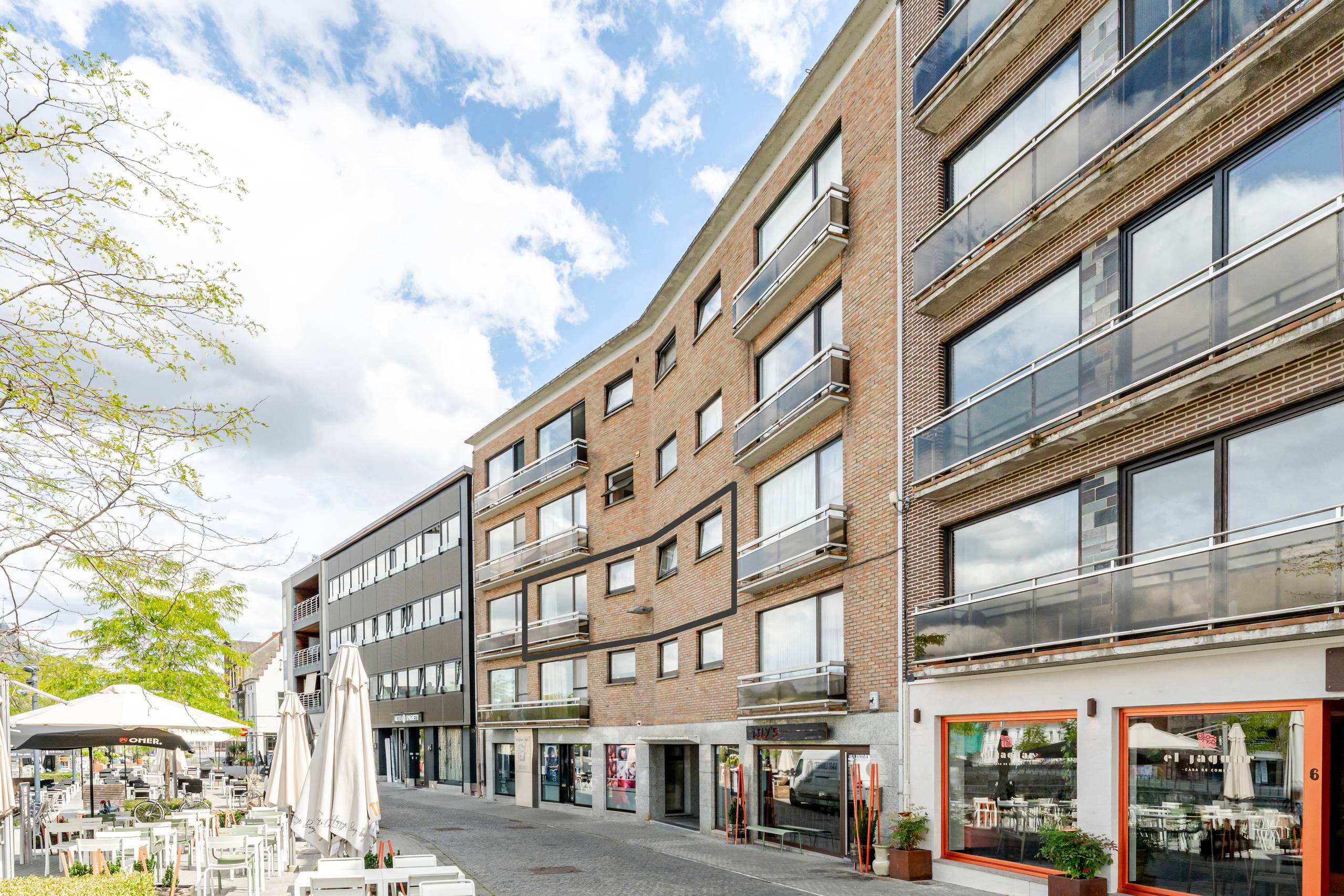 Appartement aan de verlaagde leieboorden! - foto 1