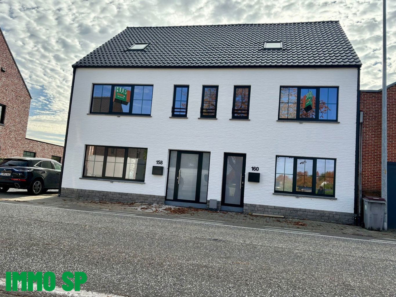 Gezellige gezinswoning te huur – 3 slaapkamers, tuin &amp; veel bergruimte - foto 1