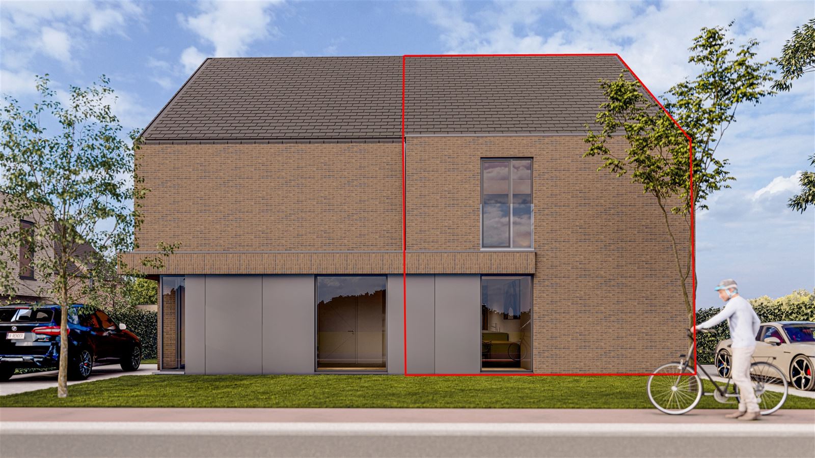 Maison à vendre à Zonhoven avec 3 chambres - photo 1