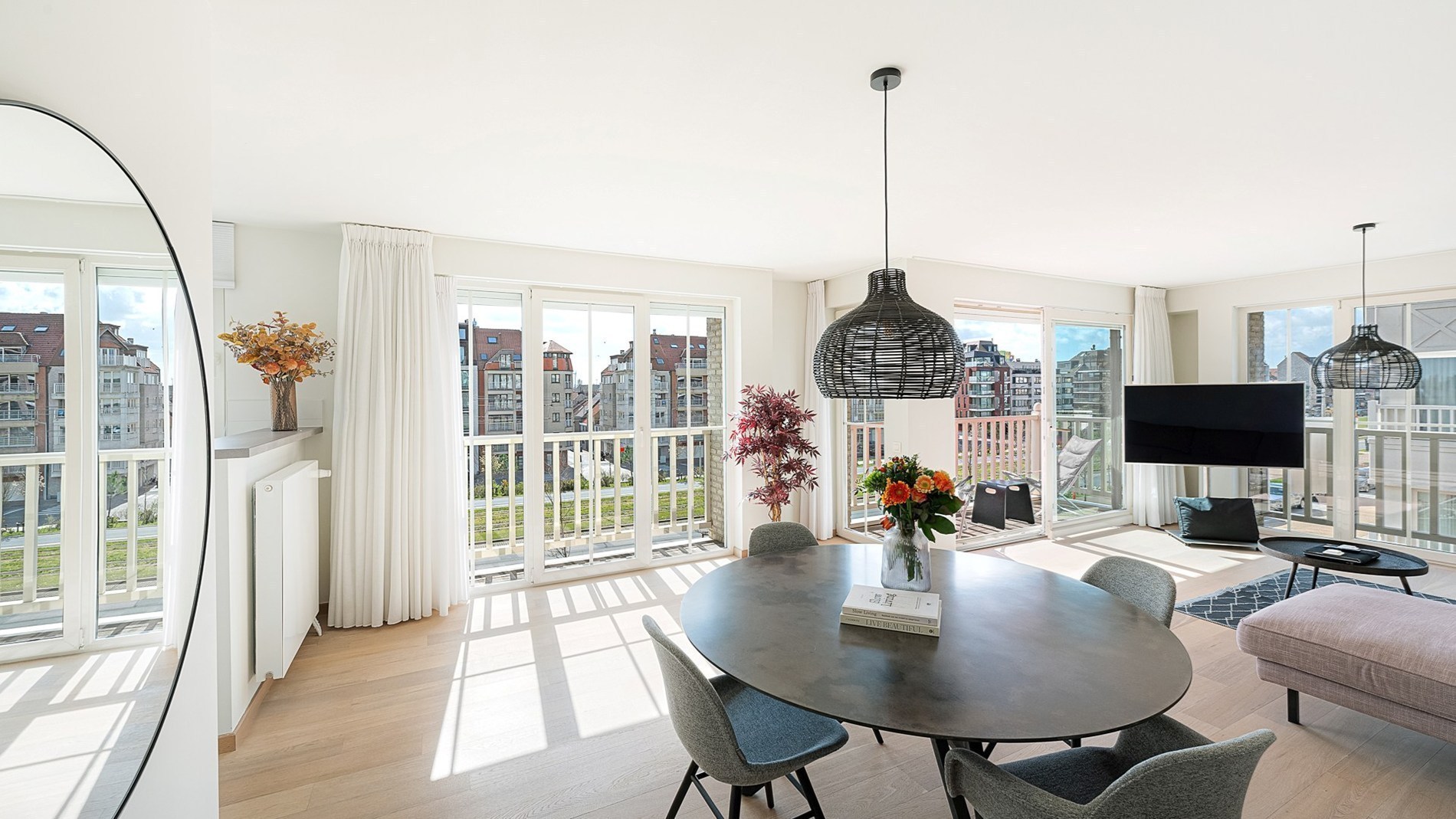 Energiezuinig hoekappartement (116 m²) vlakbij het strand - foto 5