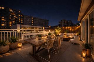 Dit luxueus afgewerkt penthouse bevindt zich op een toplocatie in het centrum van Blankenberge, op wandelafstand van de winkels en op slechts...