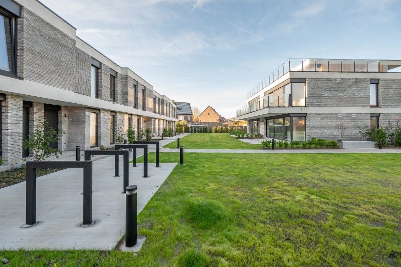 Gelijkvloersapp met 2 slaapkamers en mooie tuin. 6% btw mogelijk. - foto 3