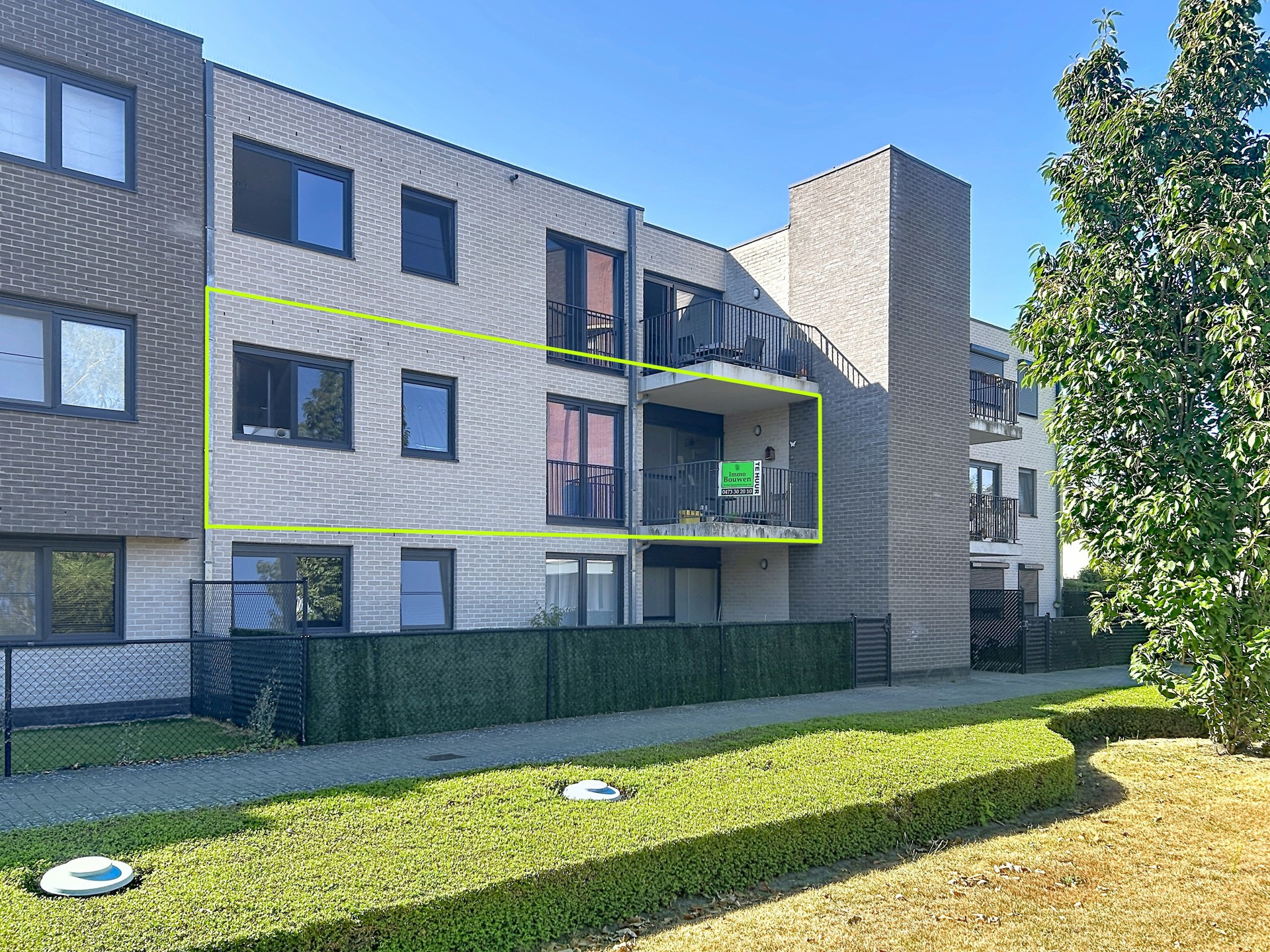 Appartement te huur in Lier met 2 slaapkamers - foto 1