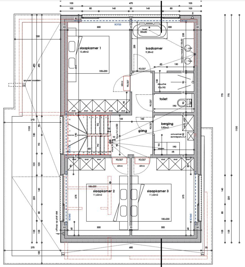 Nieuwbouwvilla in moderne stijl - foto 4