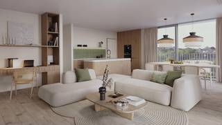 Wonen met zicht op het water? Wie wil dat nu niet…Dit is uw ultieme kans om in stijl aan het water te wonen vlakbij het hartje van Izegem. Langs de...