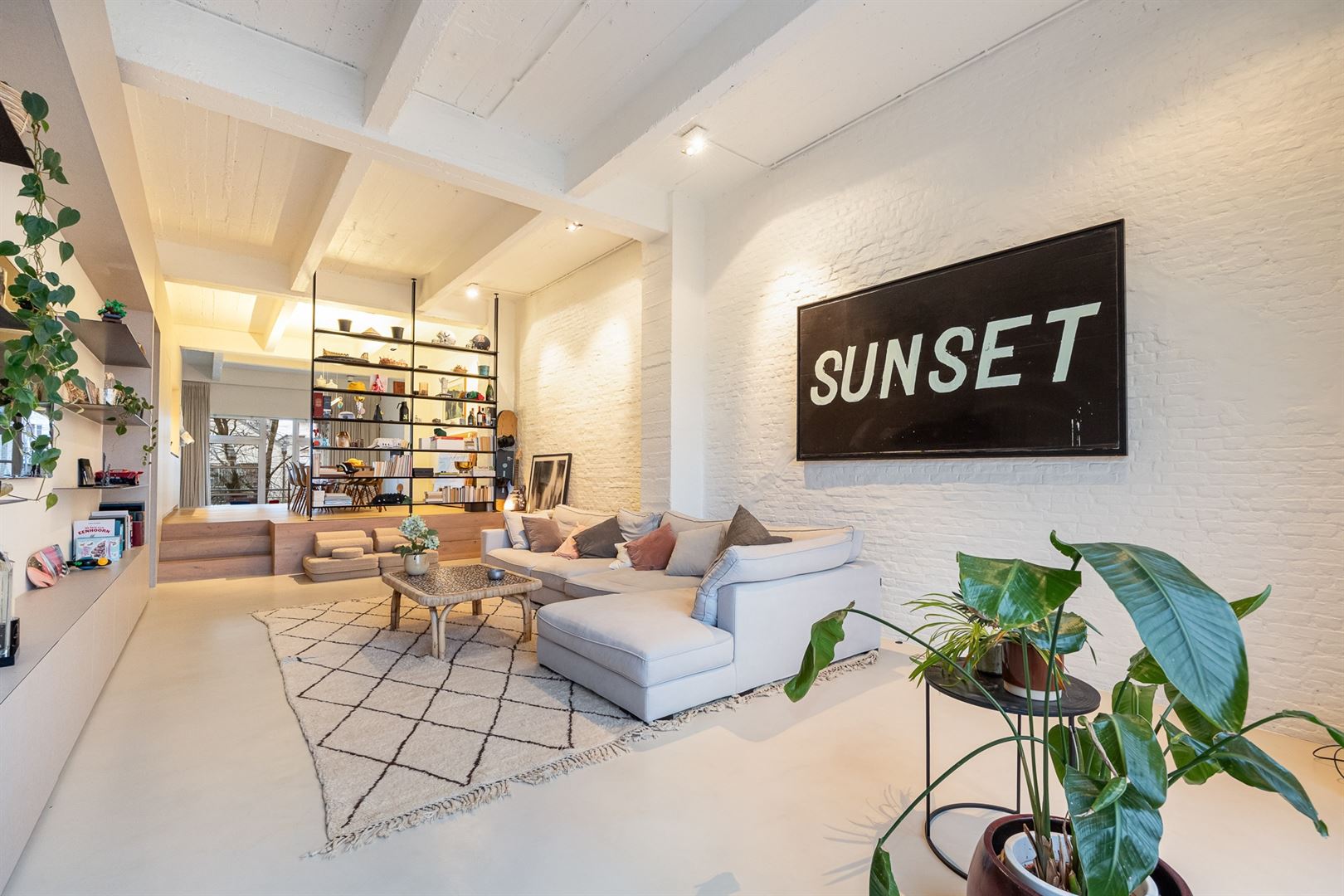 XXL loft met industriële ziel en terras - foto 4