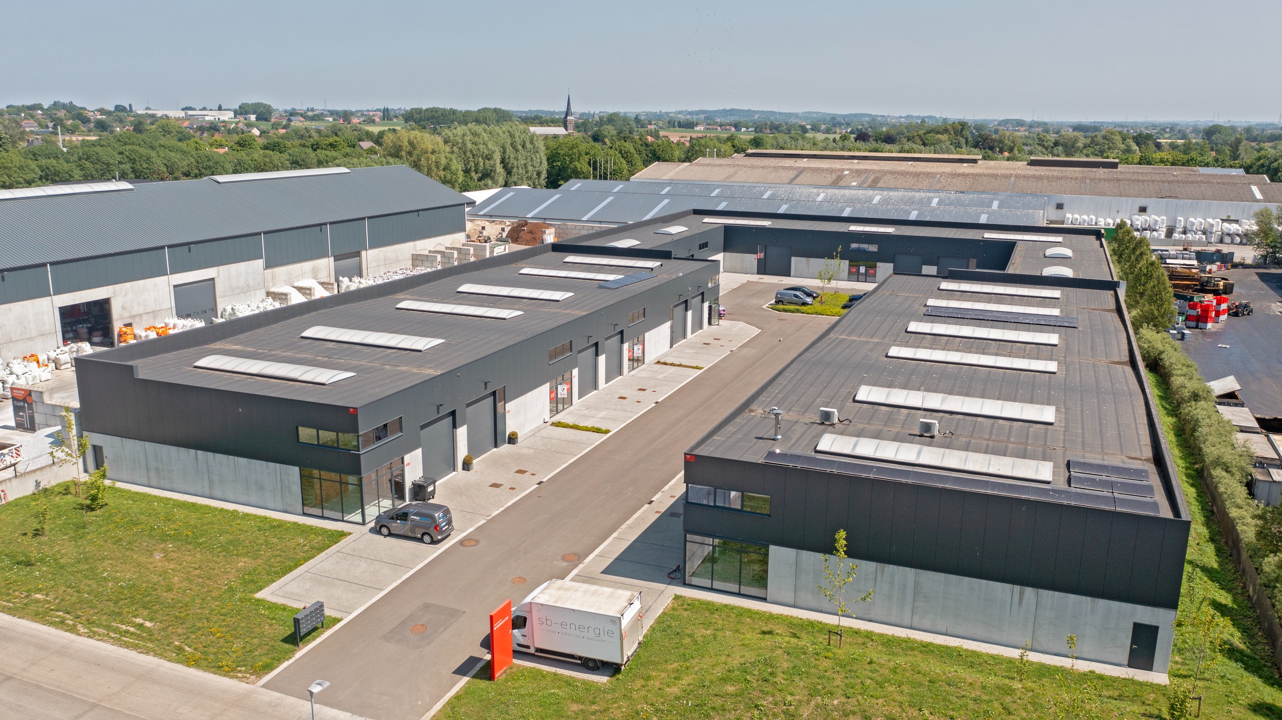 Nieuwbouw KMO-unit 285 m² – Moen - foto 2