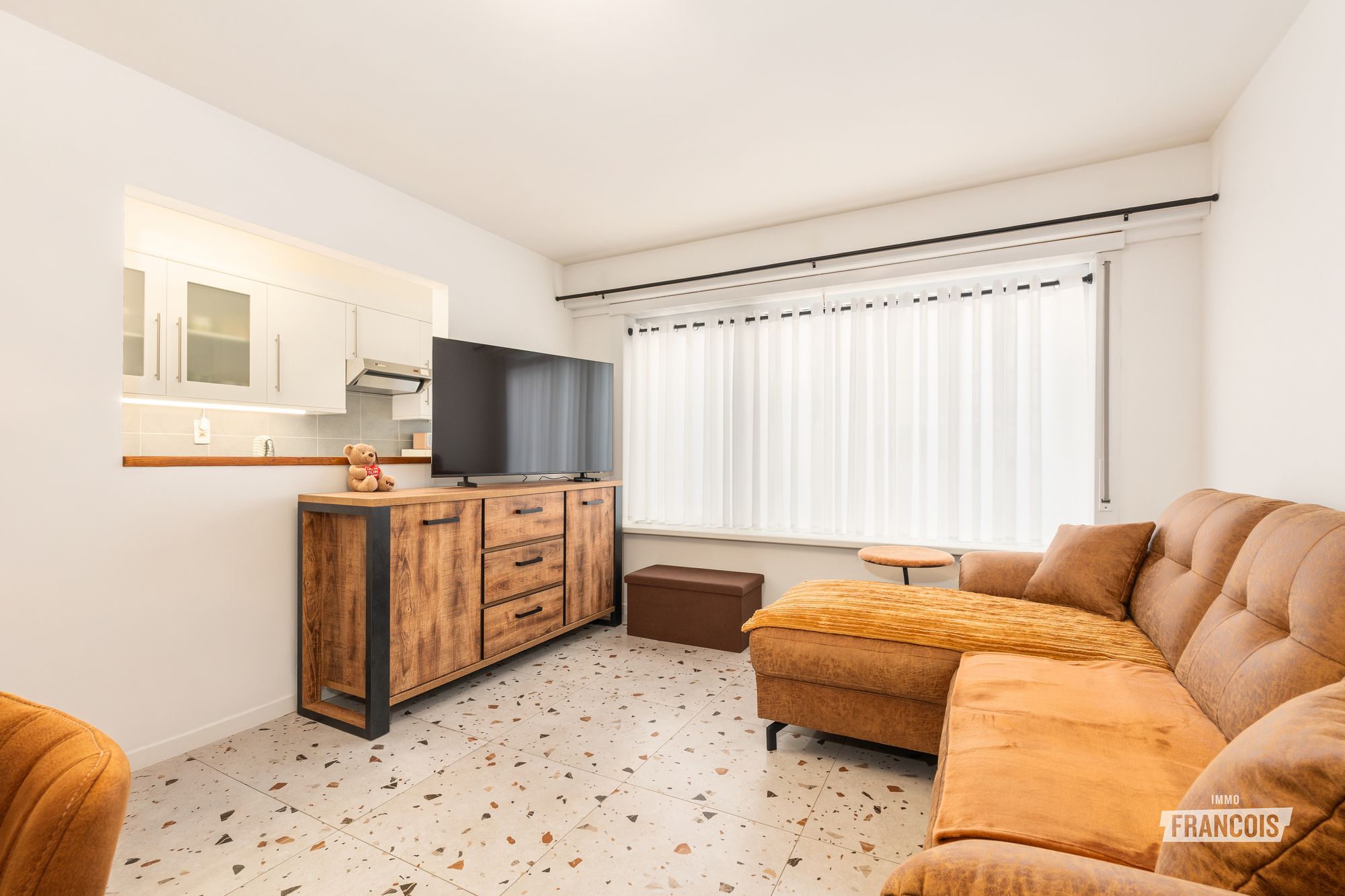 Gerenoveerd gelijkvloers appartement met twee slaapkamers, privatief terras en EPC-label B te Konterdam (Oostende) - foto 5