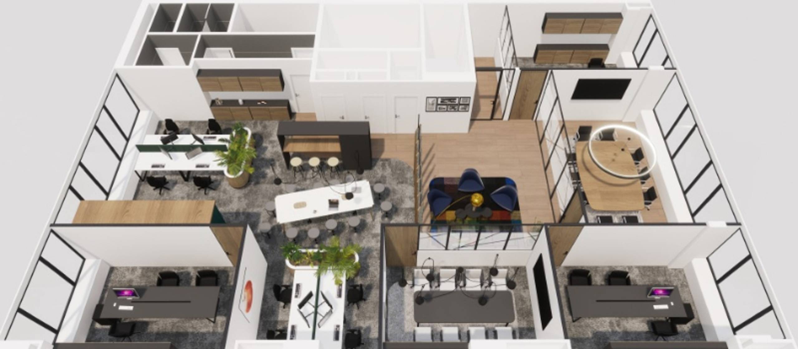 Commercial for rent in Brussels - photo 4