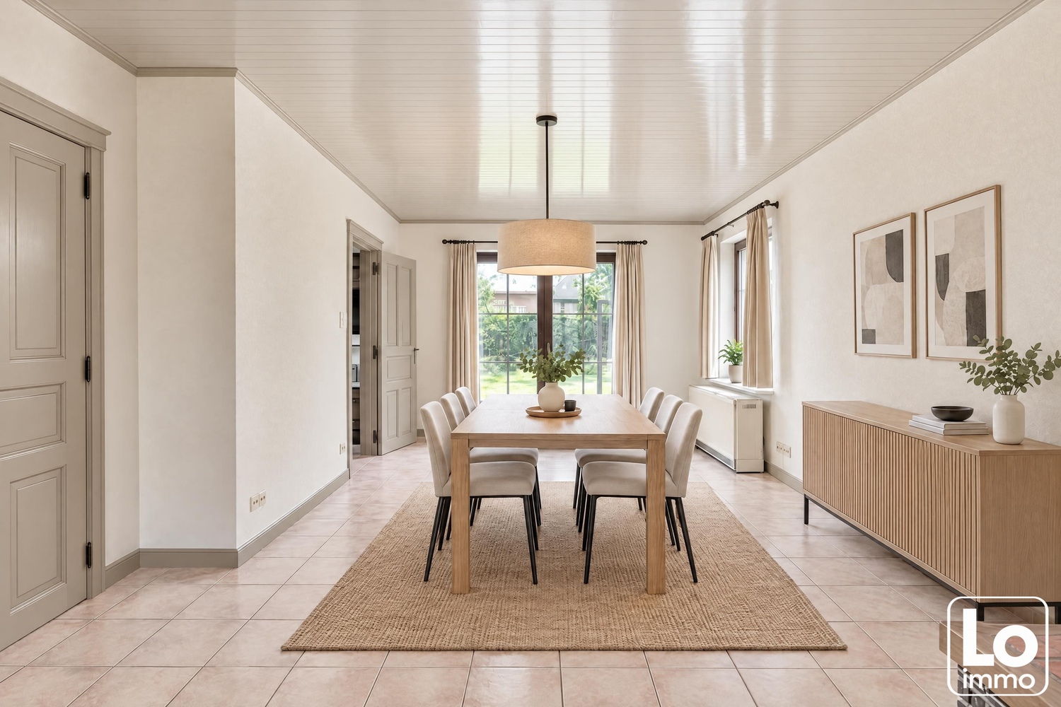 Charmante woning met zuid gerichte tuin in rustige buurt van Lochristi - foto 5