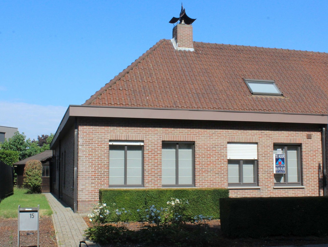 Maison à louer à Westwesel