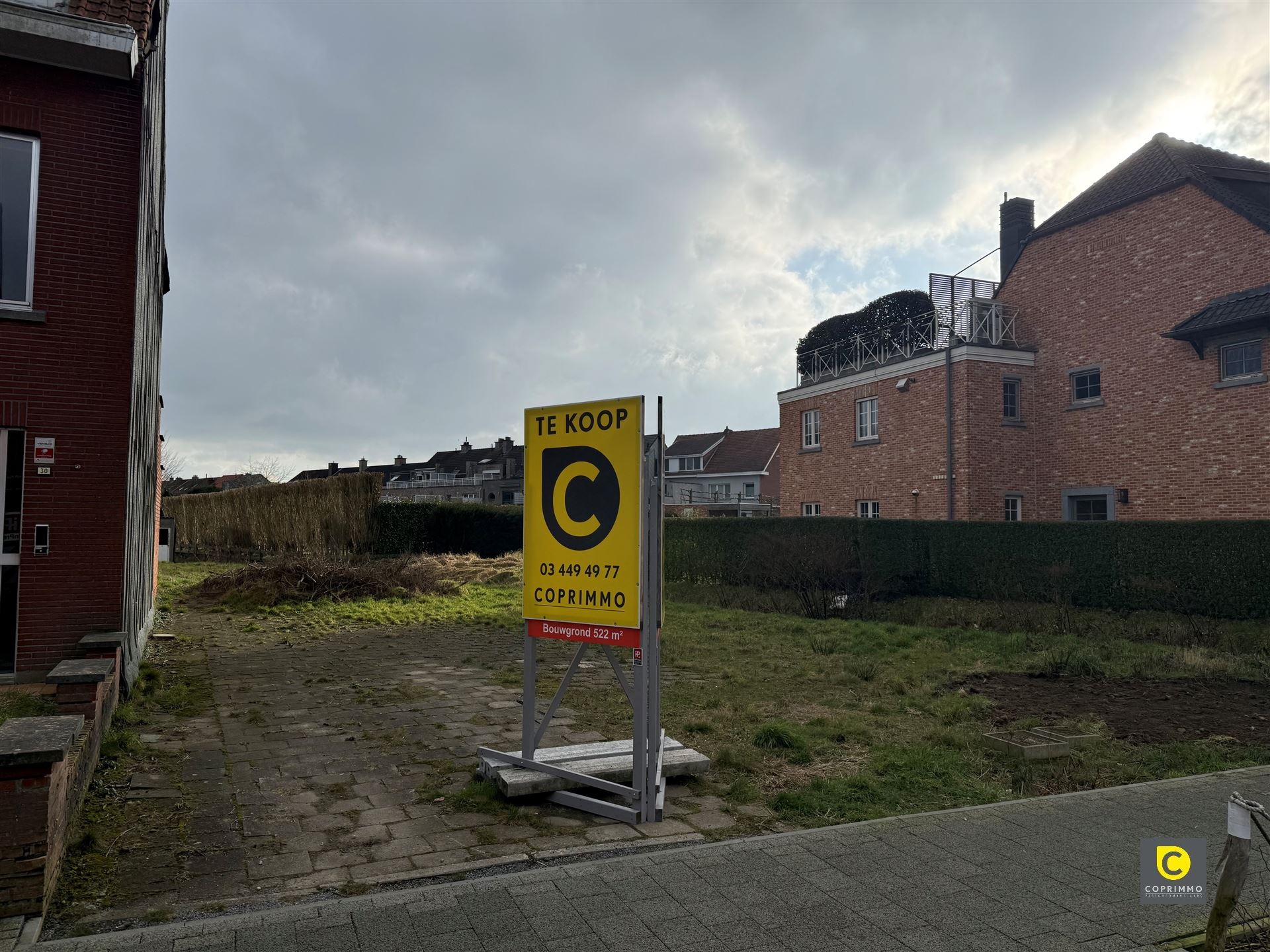 Bouwgrond: 456,52  m² - foto 1