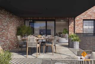 <p><span>CENTRUM KAULILLE aan de rand van het bos: eerste verdieping: appartement van 96m² met twee slaapkamers en een overdekt terras van 18 m² gericht op het westen (dus lekker genieten van de avondzon!)</span></p><p><span> </span></p><p><span>Indeling:</span><span> inkomhal, apart toilet, berging, badkamer, 2 slaapkamers, ruime woonkamer met open keuken, overdekt terras.</span></p><p><span> </span></p><p><span>Troeven:</span></p><ul><li><span>Groot overdekt terras</span></li><li><span>Ruim appartement</span></li><li><span>Inspraak in afwerking</span></li><li><span>Vloerverwarming </span></li><li><span>Energiezuinig (< E20)</span></li><li><span>Vlakbij centrum Kaulille</span></li><li><span>Op 50 meter van het bos!!</span></li></ul><p><span>De ondergrondse autostaanplaats en ondergrondse berging kunnen bij aangekocht worden.</span></p><p><span> </span></p><p><span>Betreft appartement 14 (Blok B) op het architectenplan. De gebruikte foto's zijn louter bedoeld als impressie!</span></p><p><span> </span></p><p><span>De all-in prijs (inclusief 6% btw indien aan de voorwaarden wordt voldaan) voor dit appartement is het volgende:</span></p><p><span> </span></p><p><span>Appartement</span></p><ul><li><span>€ 50.000 grond</span></li><li><span>€ 6.000 12 % registratie op grond</span></li><li><span>€ 249.500 constructie</span><span> </span></li><li><span>€ 14.970 6 % btw op constructie</span></li><li><span>€ 4.500 notaris + basisakte (±)</span></li><li><span>€ 3.975 aansluitkosten nutsvoorzieningen </span></li></ul><p><span> </span></p><ul><li><span>€ 328.945 totaal all-in afgerond</span></li></ul><p><span> </span></p><ul><li><span>Dit zijn de prijzen volledig afgewerkt volgens het lastenboek. Zijn </span><span>niet</span><span> voorzien: verven en behangen.</span></li></ul><p><span> </span></p><p><span>Het lastenboek is te bekomen via Immo Ginis.</span></p><p><span> </span></p><p><span> </span></p>