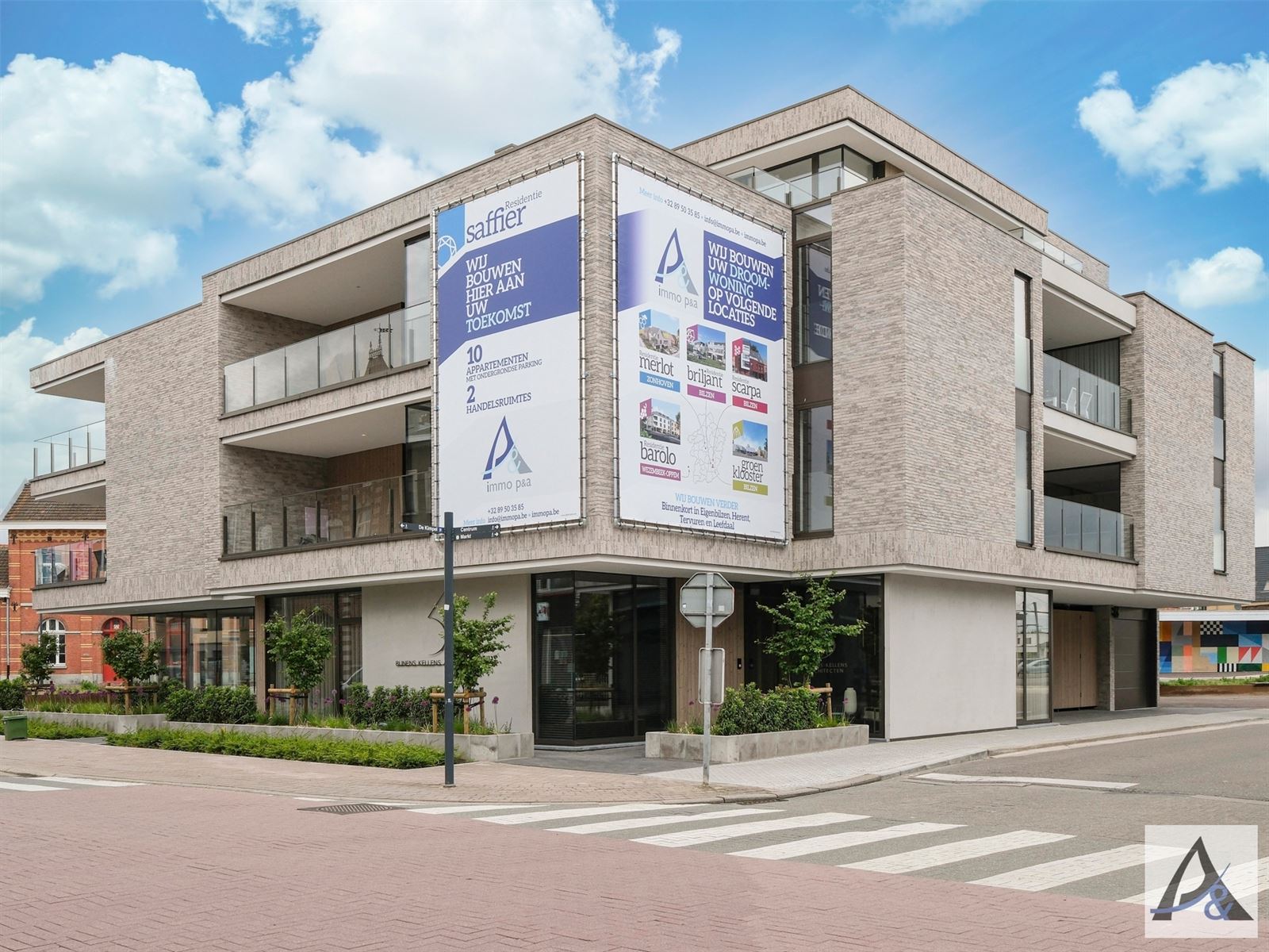 Nieuwbouwappartement 105,87m² met terras van 16,49m² (2 slpk) - foto 2