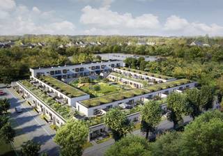 Casco commercial rez-de-chaussée avec UN EMPLACEMENT D'OR. Le bien a une surface de 67 m² situé dans un TOP LOCATION, à côté de Tervuren. Le...