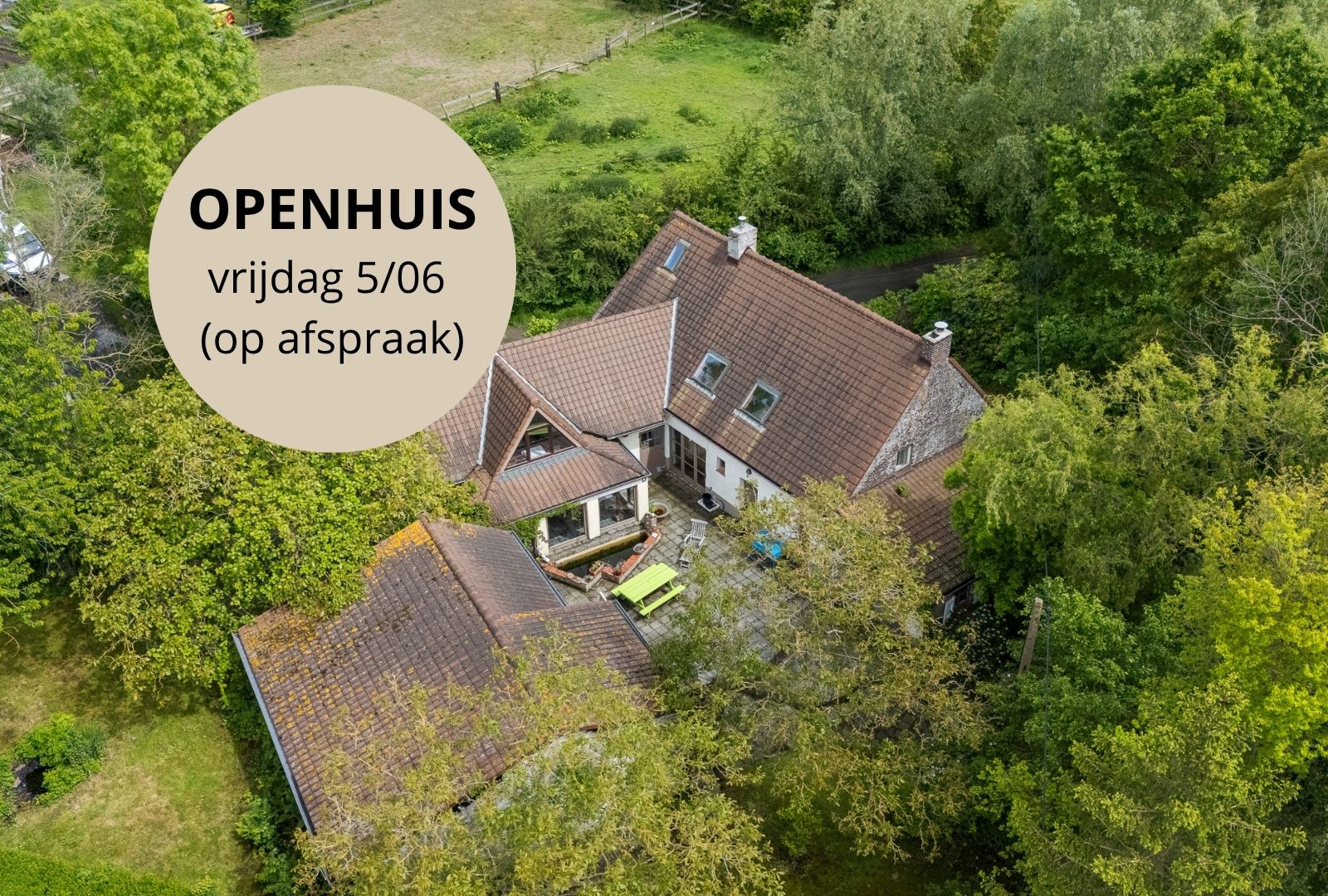 Maison à vendre à Oostkamp avec 4 chambres - photo 1
