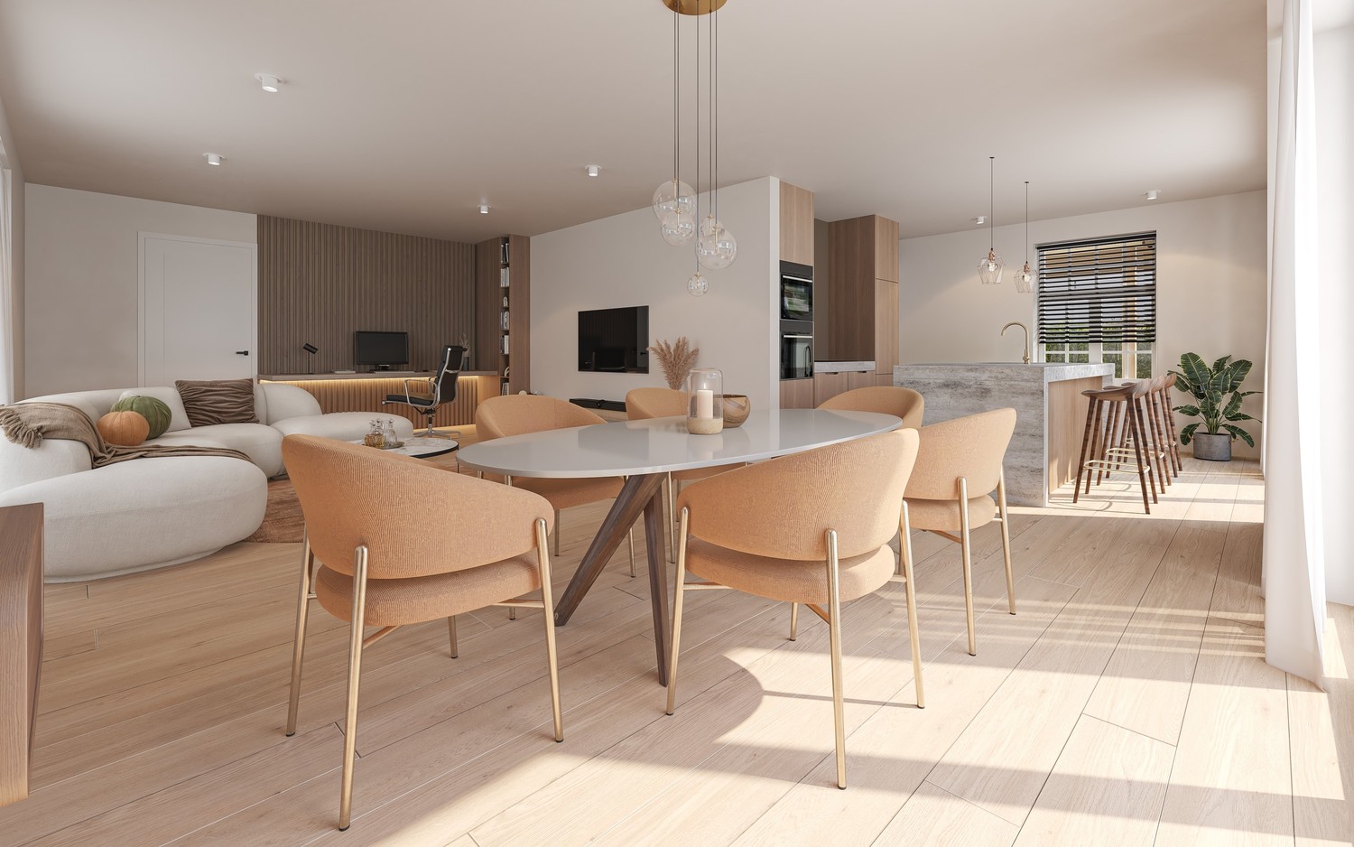 Landelijke open bebouwing met garage en 4 tot 6 slpks - foto 3