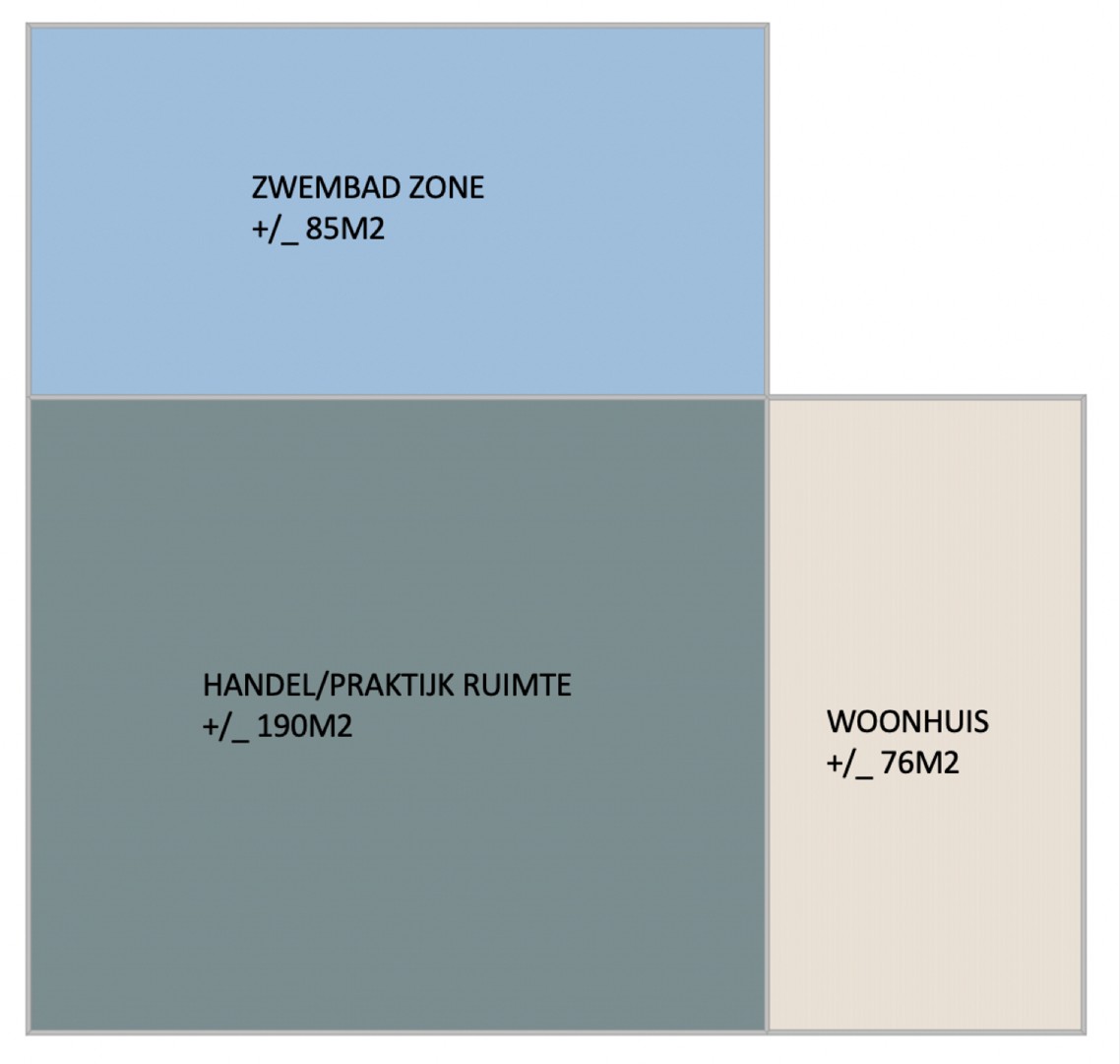 Commercial à vendre à Adegem avec 3 chambres - photo 3