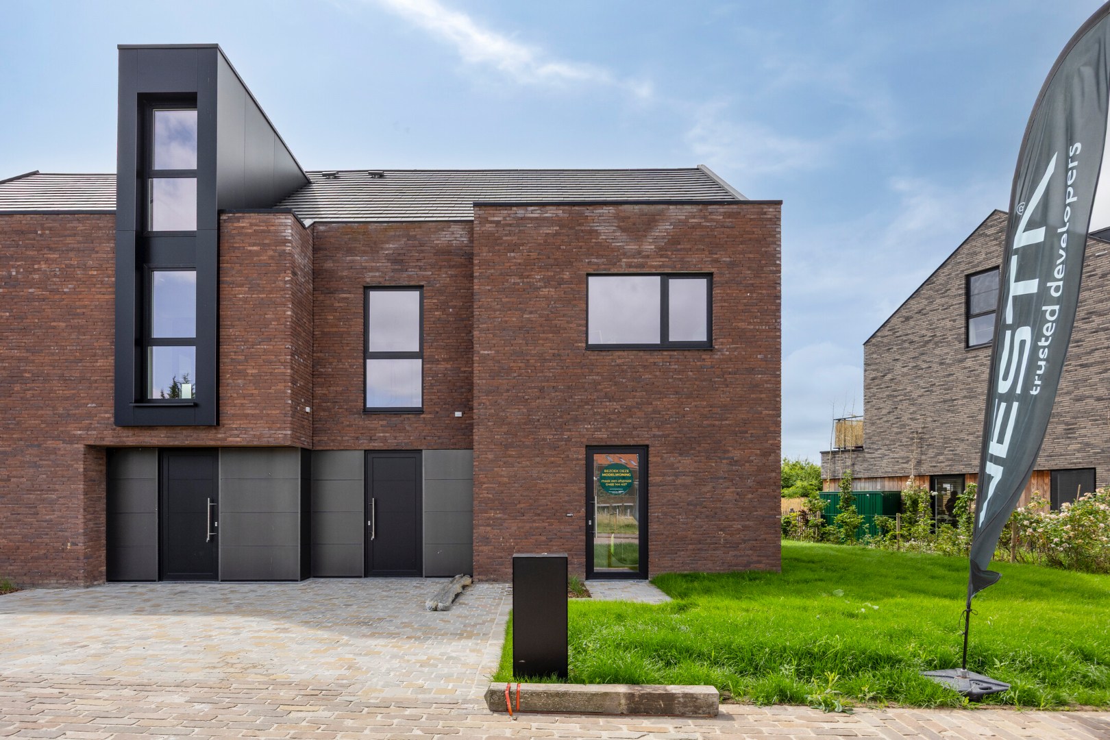 Laatste kans: exclusieve Parkzichtwoningen in De Stadstuin - Ronse - foto 1