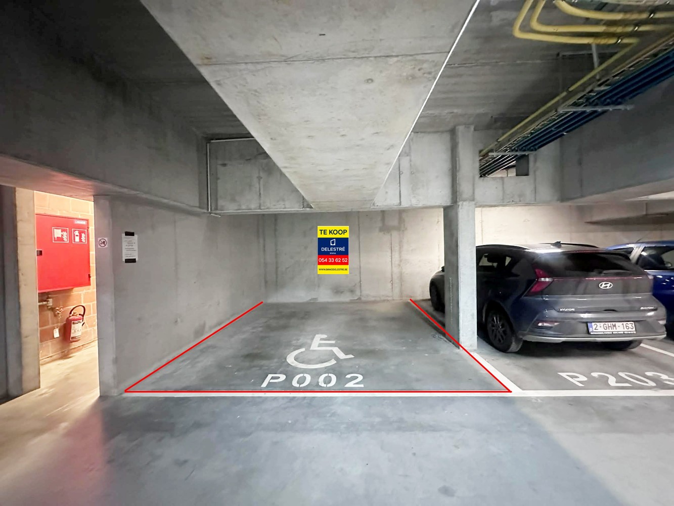 Pakket van 5 ondergrondse autostaanplaatsen – PIER KORNEL - foto 5