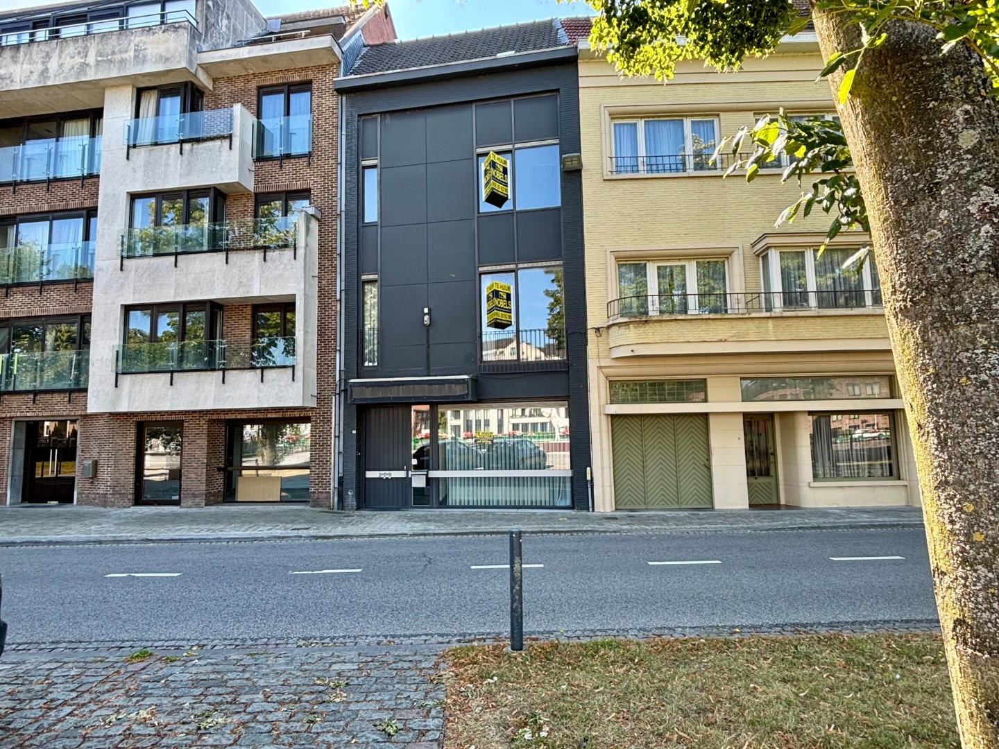 Te huur commercieel gelegen kantoorruimte (300m²) te Oudenaarde - foto 1